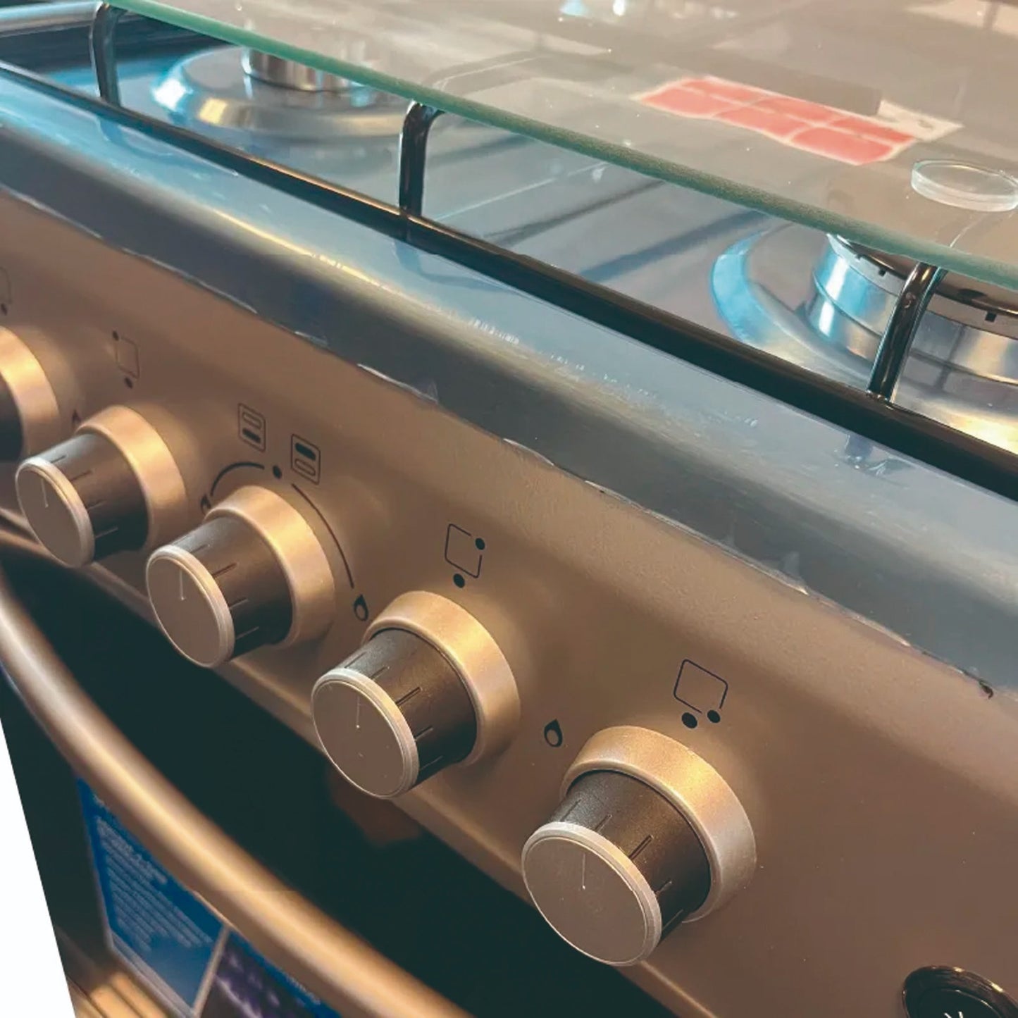 Cocina a gas Smartlife SL-KG5050G - SILVER