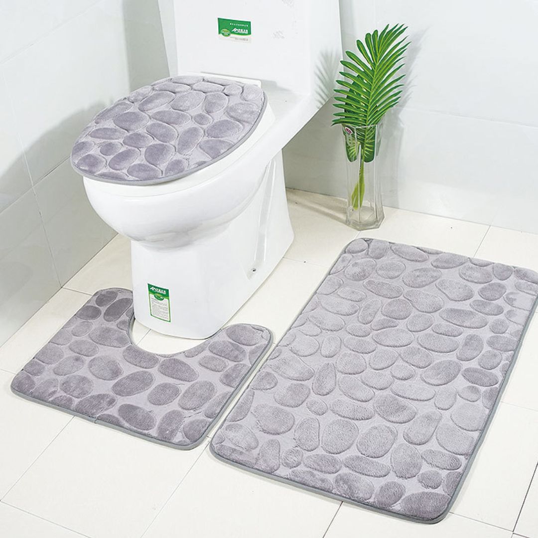 Set de alfombras baño