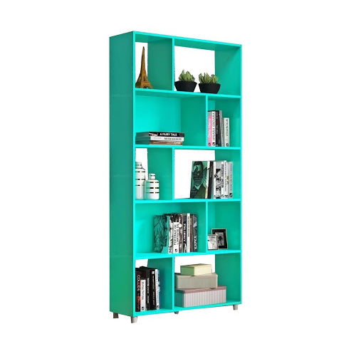 Biblioteca cubos Mod.: 713 turquesa