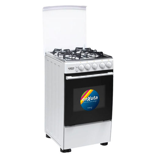 Cocina a gas Enxuta 9504 blanca