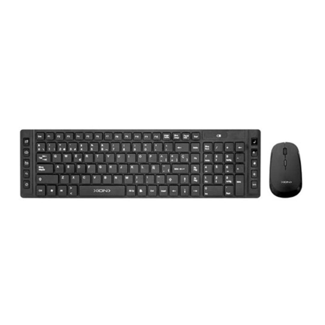 Combo teclado y mouse Xion XI-KBCOMBOW