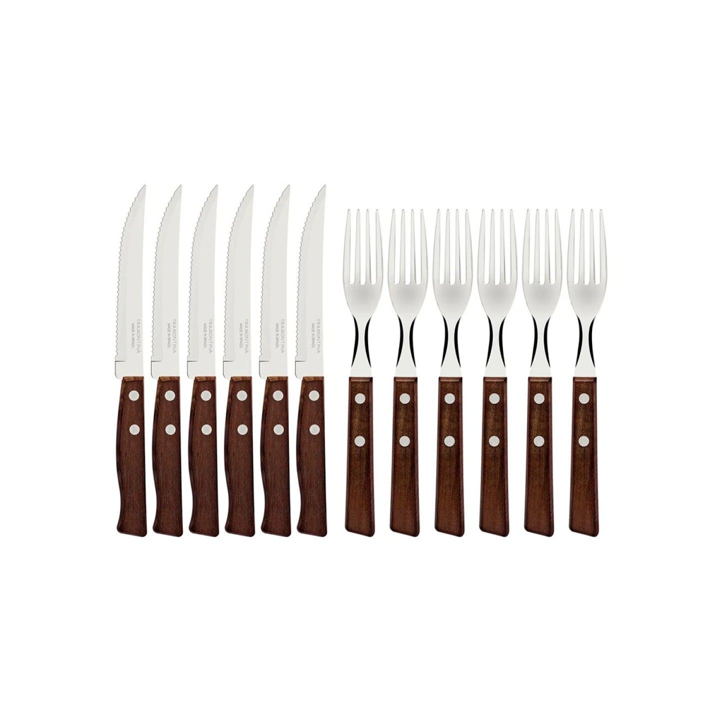 Set de cubiertos Tramontina - CHURRASQUEROS