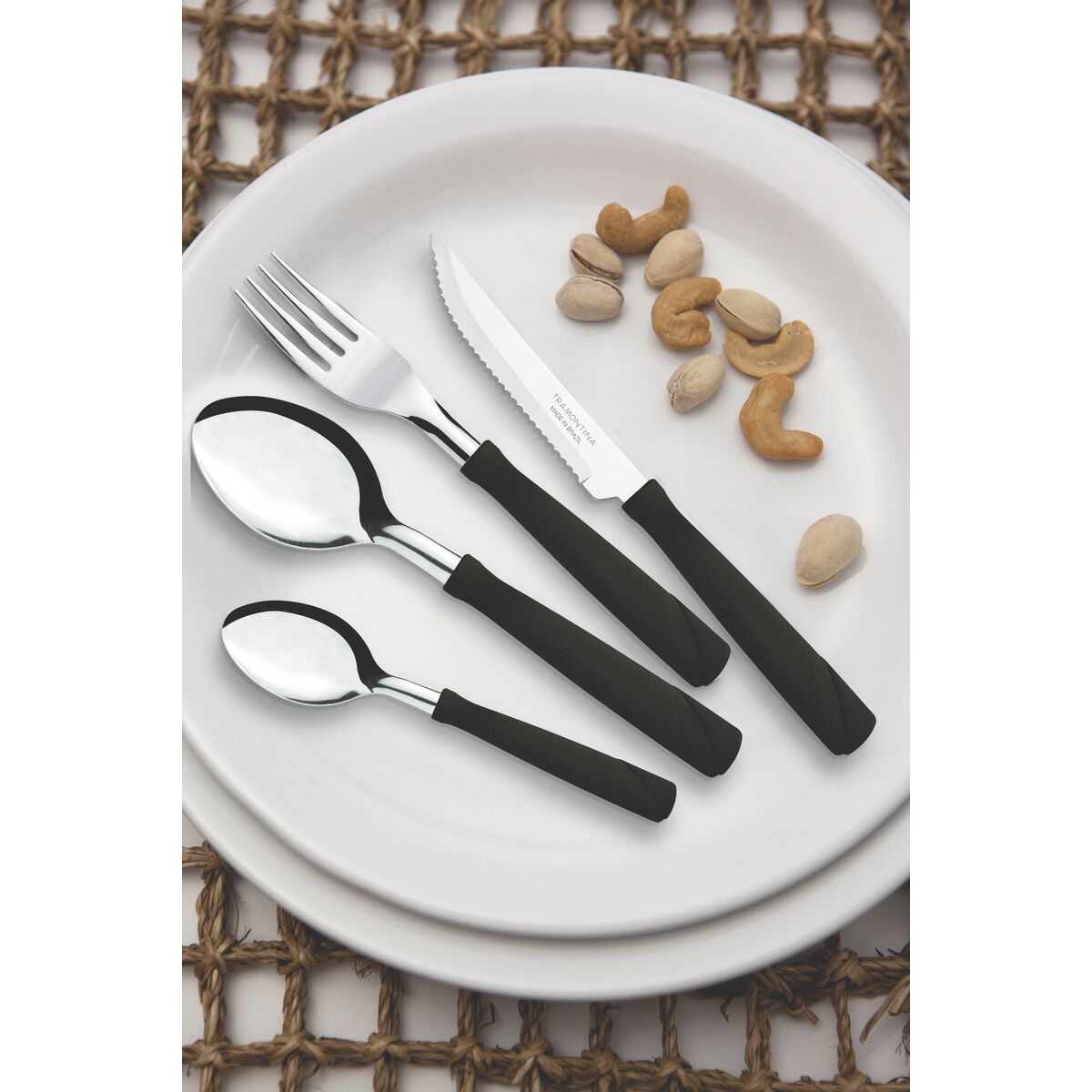 Set de cubiertos 24 piezas