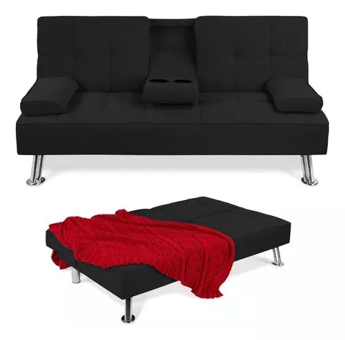 Sofá cama Kami - NEGRO