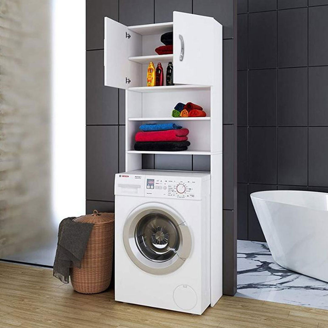 Mueble sobre Lavarropas - BLANCO