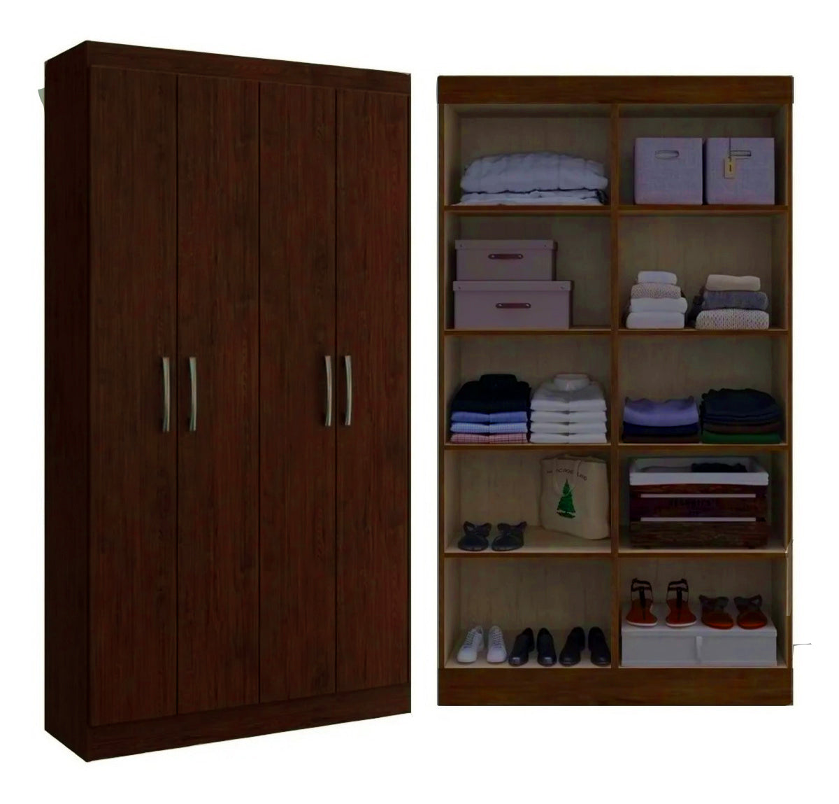 Multiuso 4 puertas - RÚSTICO