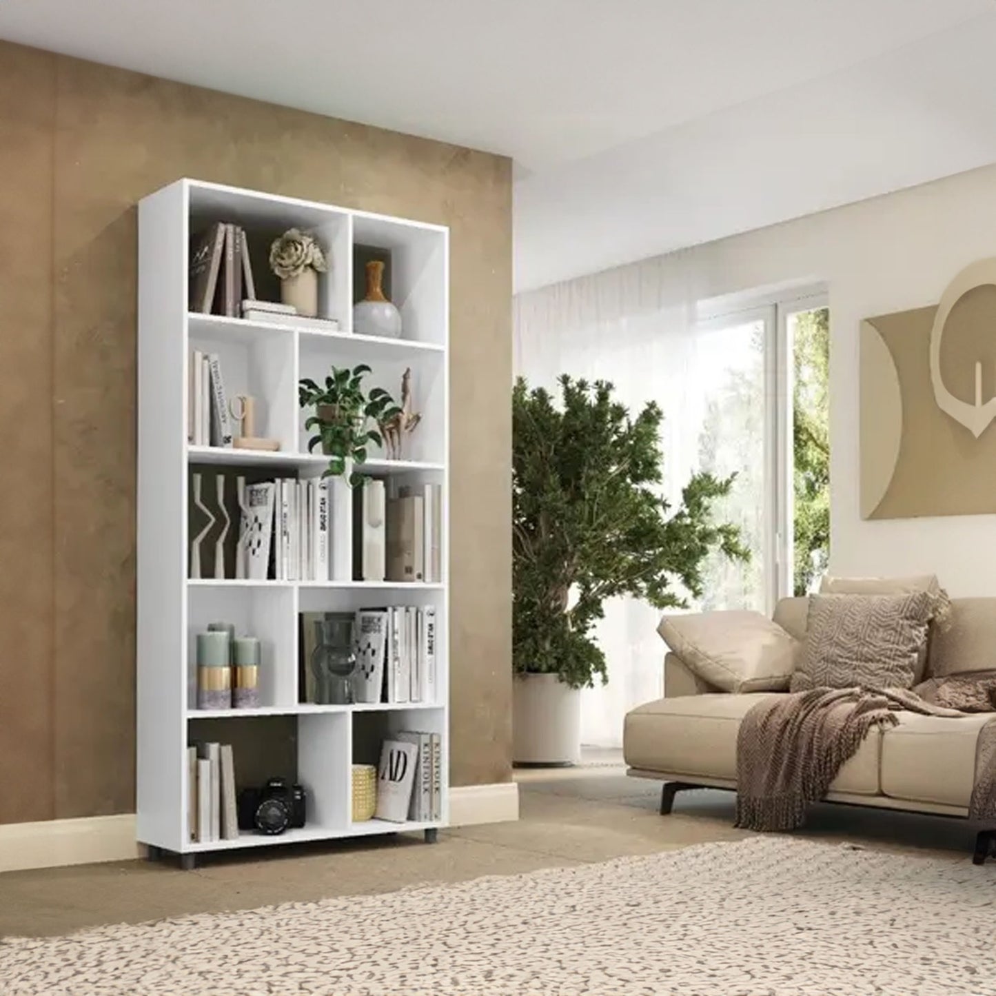 Biblioteca Splendore 151 - BLANCO