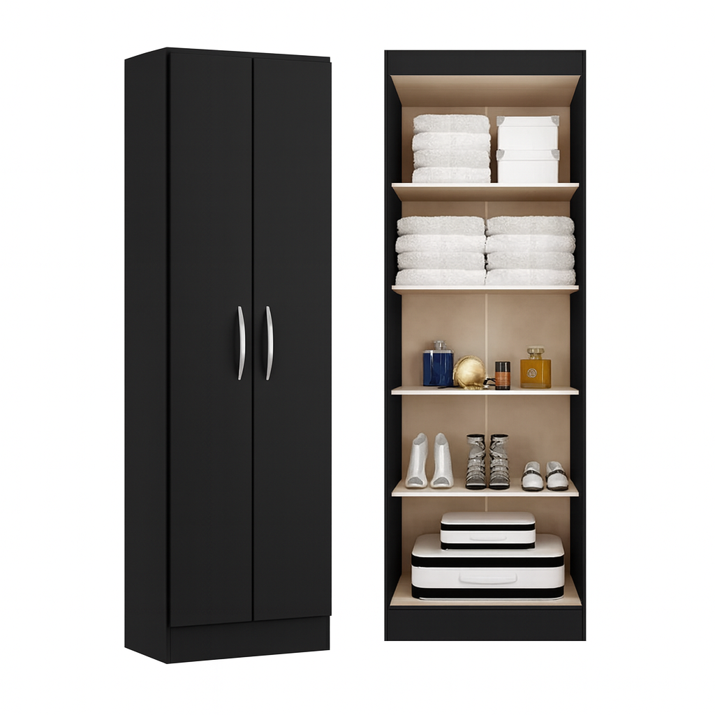 Multiuso Chico 2 puertas - NEGRO