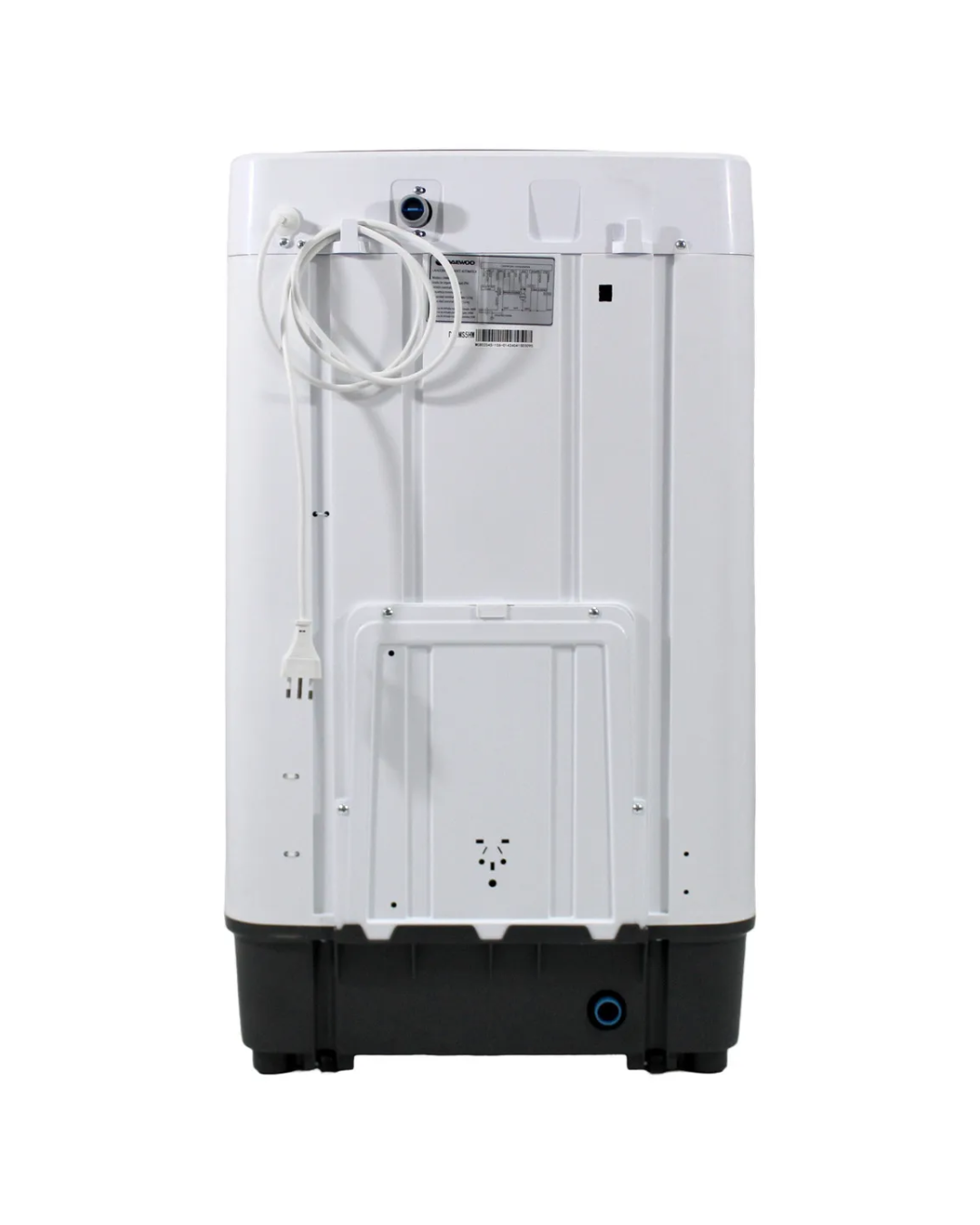 Lavarropas Daewoo Carga Superior 4,5kg - DAWM455HW-AC