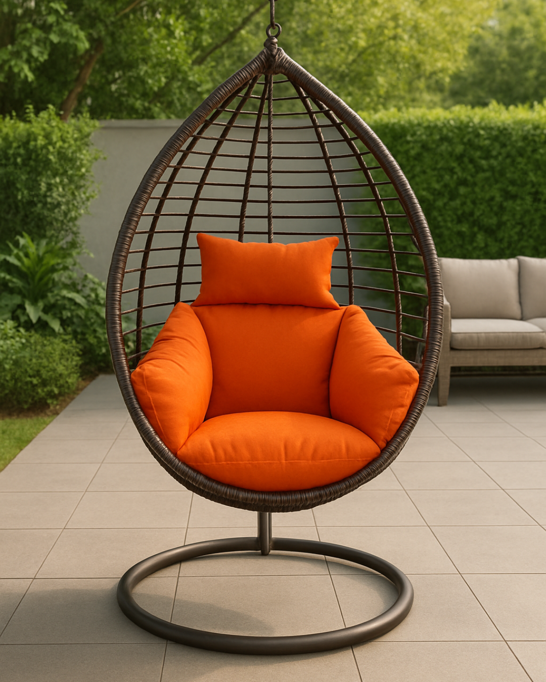 Hamaca Globo - color:naranja