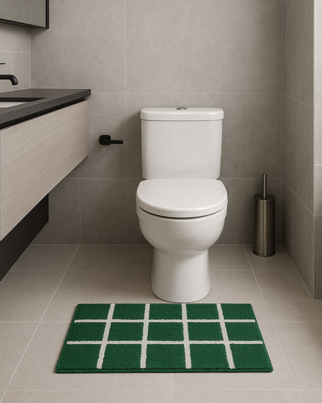 Alfombra estampada - DE BAÑO