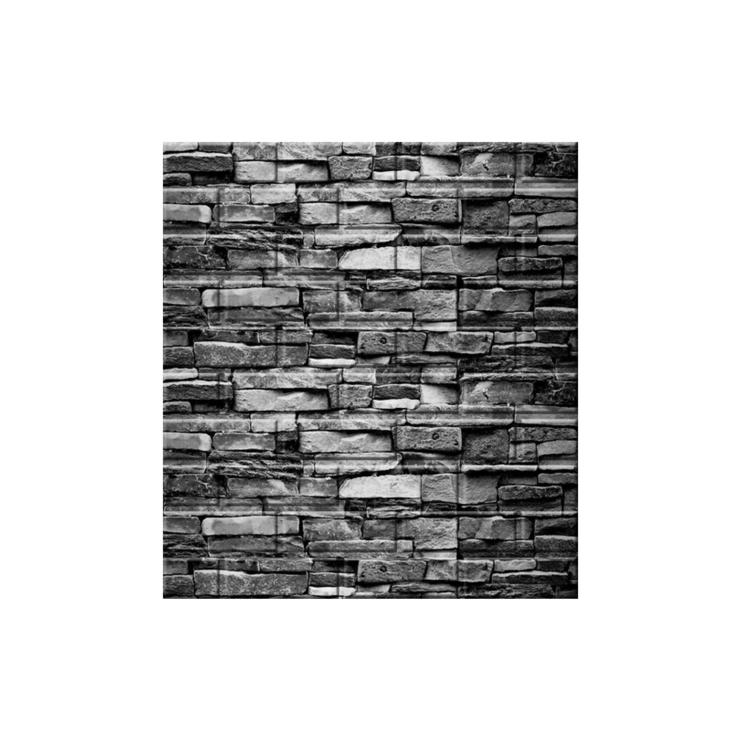 Placas autoadhesivas de pared A-218 GRIS