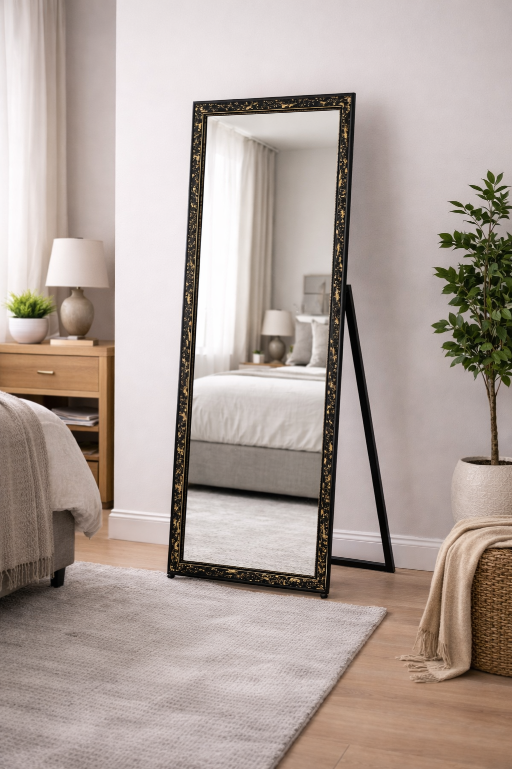 Espejo de pie A04-55 - COLOR:DORADO