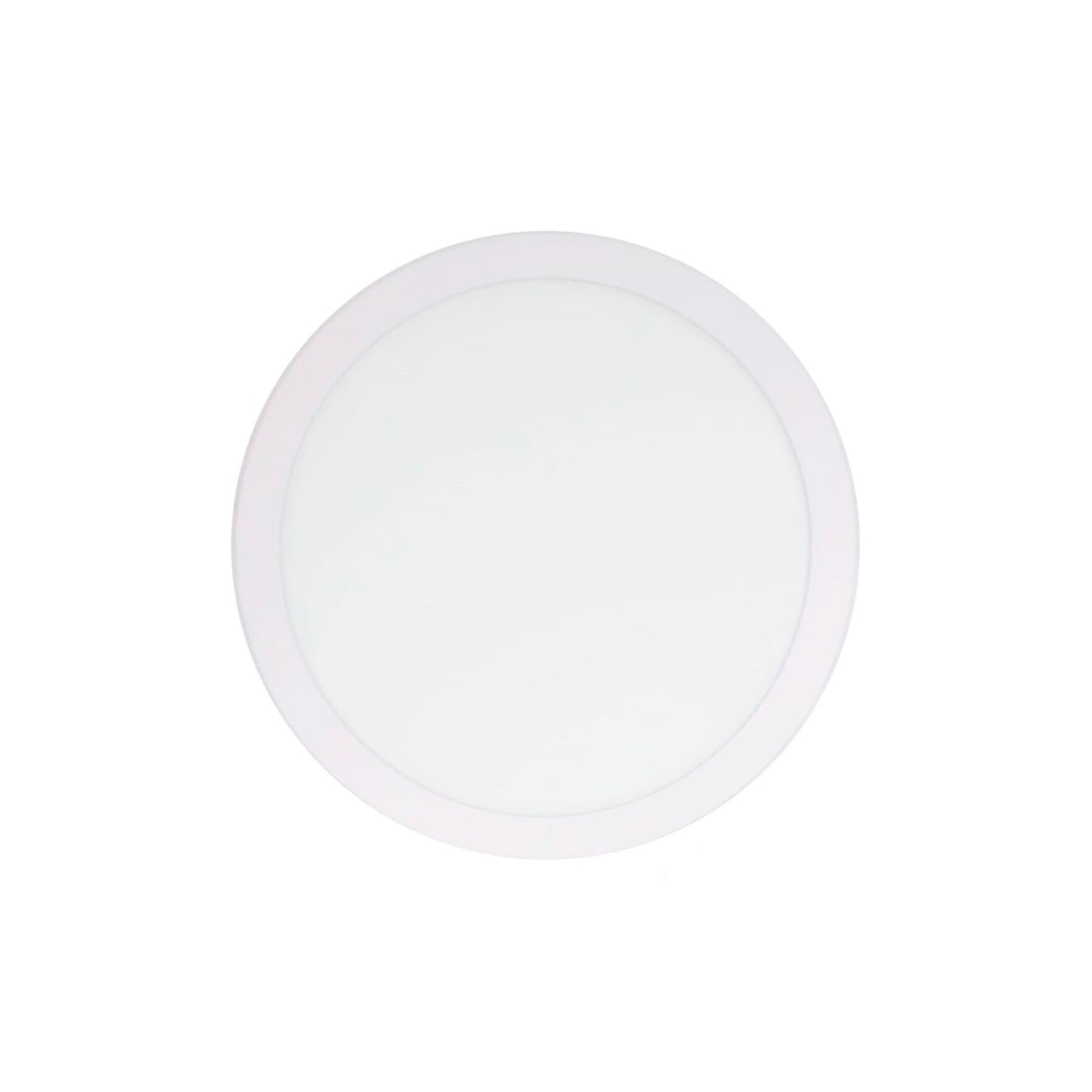 Panel LED de embutir circular - 18WC