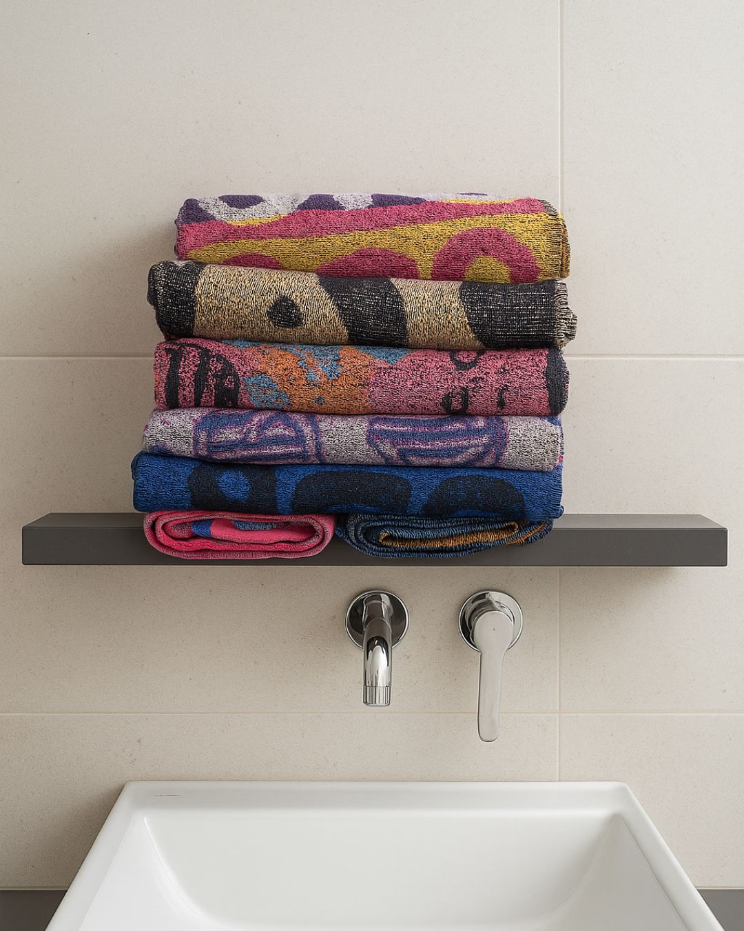 Toalla playera 74cm x 152cm - VARIOS DISEÑOS