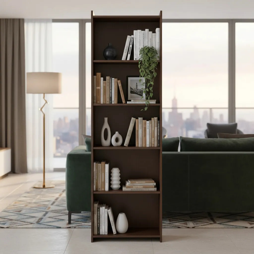 Biblioteca 4 estantes 700 - RÚSTICO