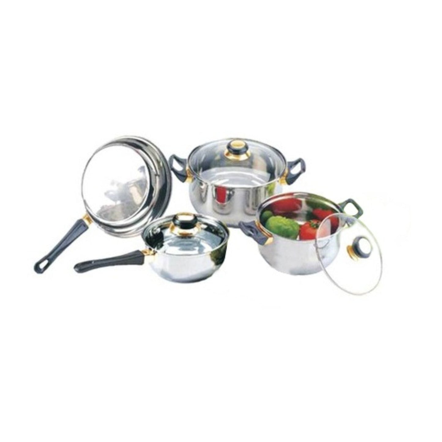 Juego de bateria Kassel 7 piezas - KS-INOX7