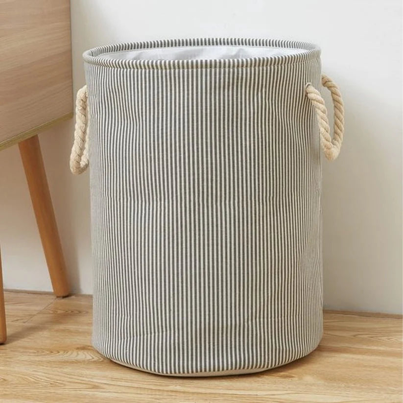 Canasto decorativo ML-5258 - GRIS