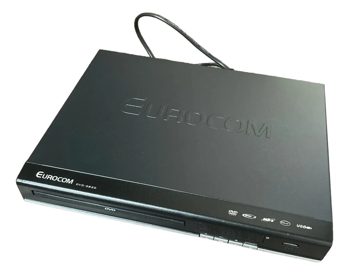 DVD Eurocom 3820