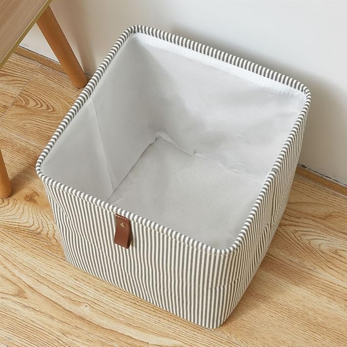 Canasto Cuadrado ML-5268 - GRIS