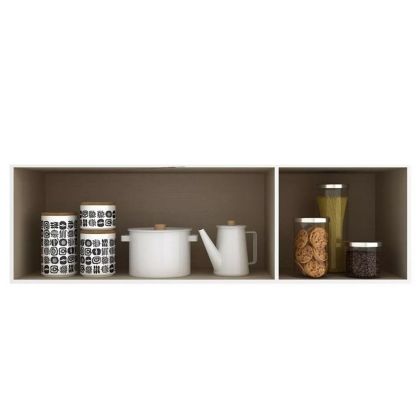 Aéreo 3 puertas WEB S/Estante - BLANCO