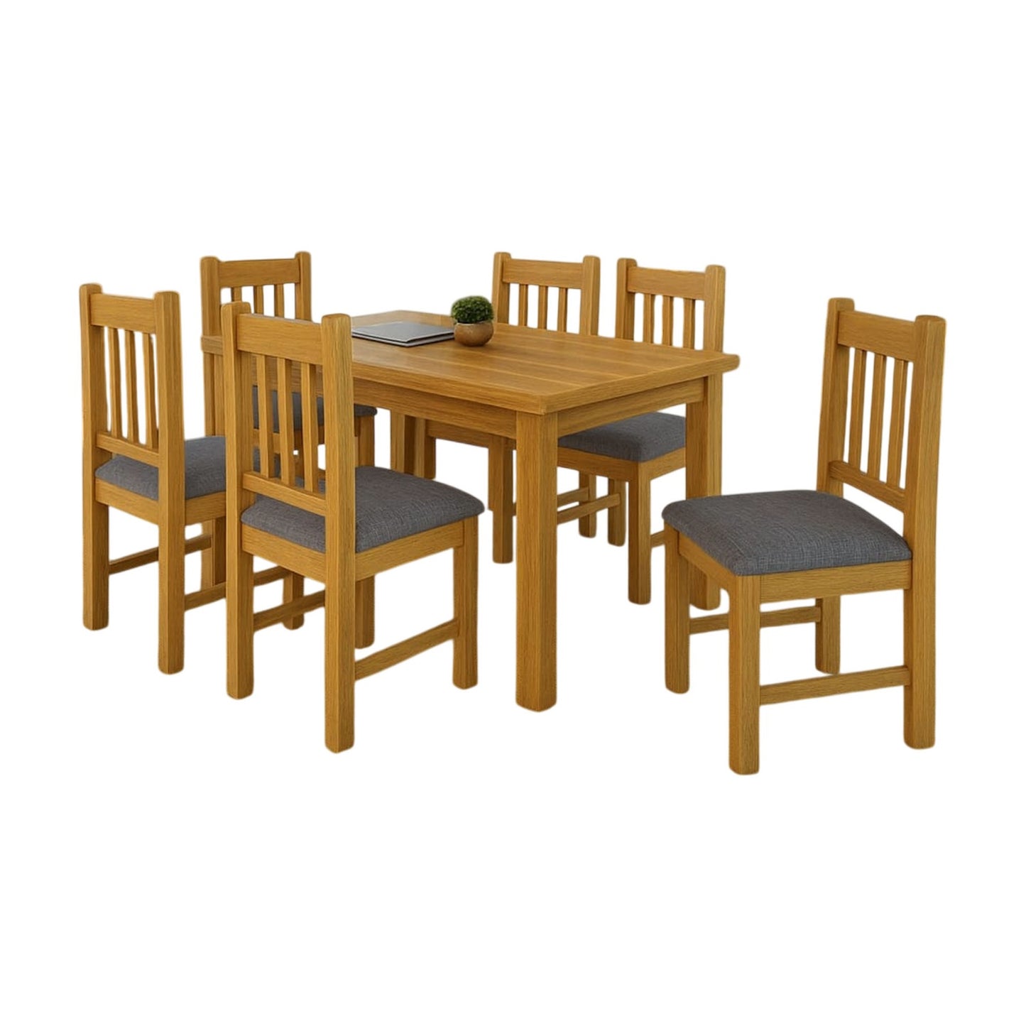 Juego de comedor 6 sillas Montevideo - 28581 CEREJEIRA