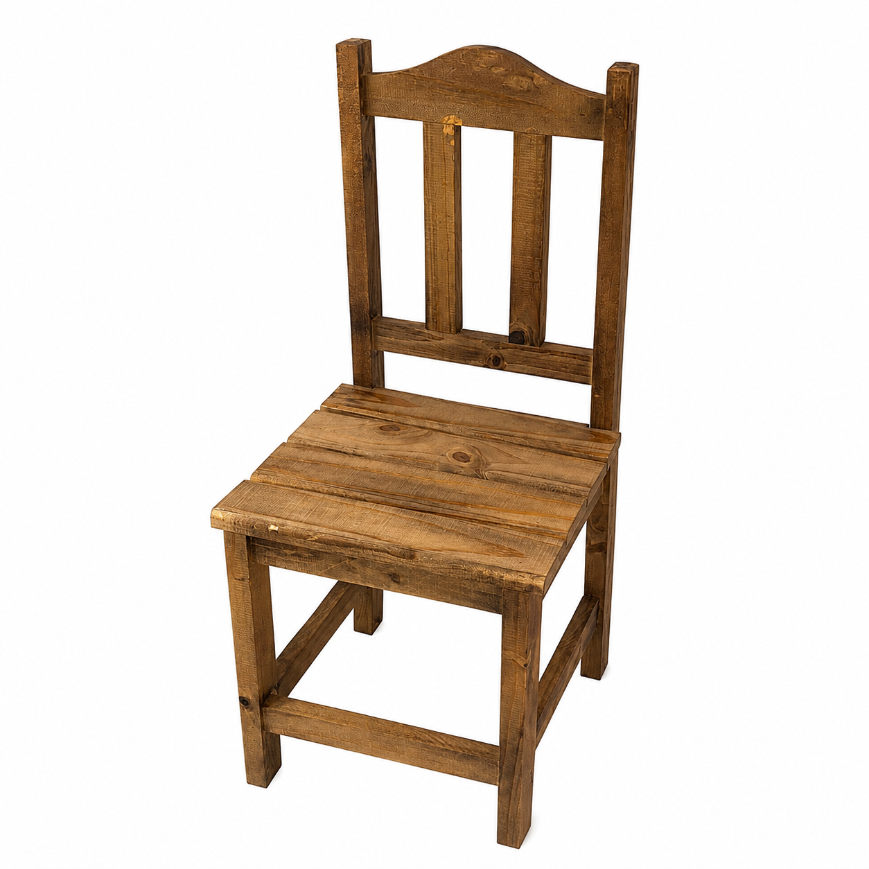 Silla de madera maciza - PINTADA