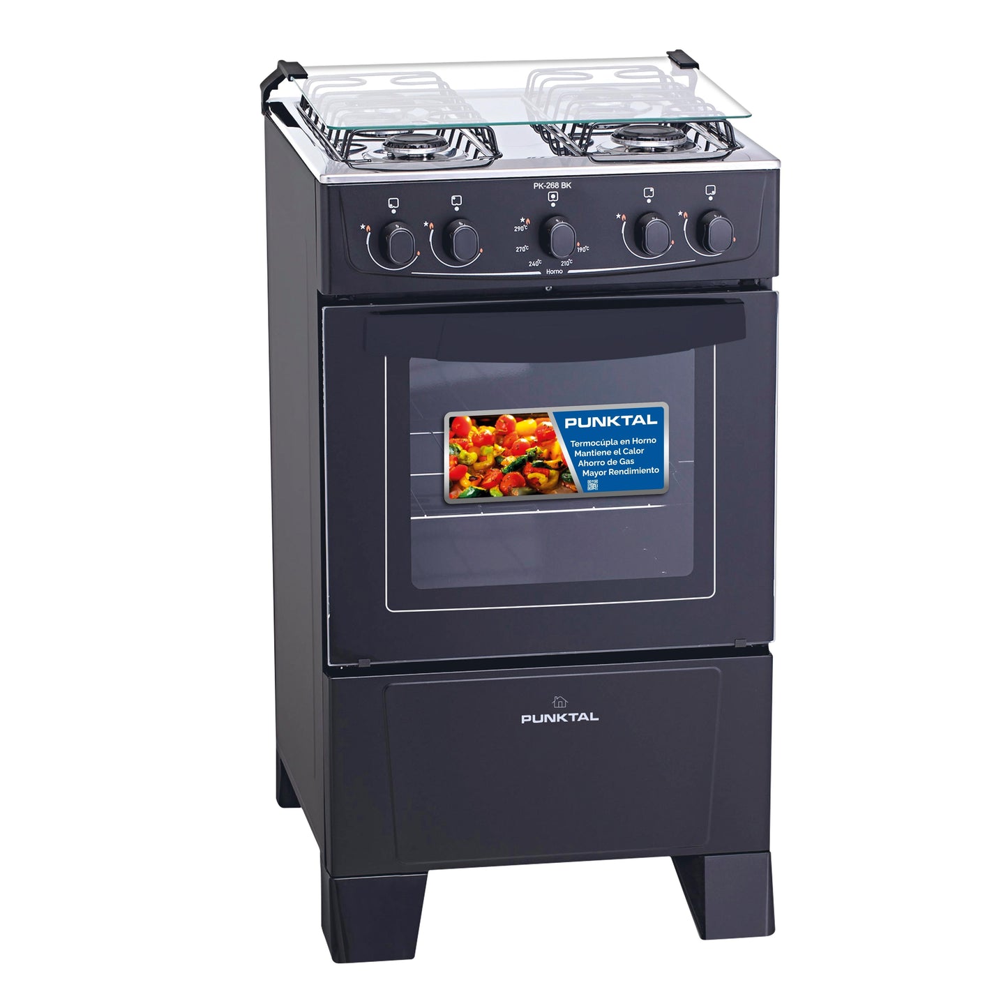 Cocina a gas Punktal PK-268