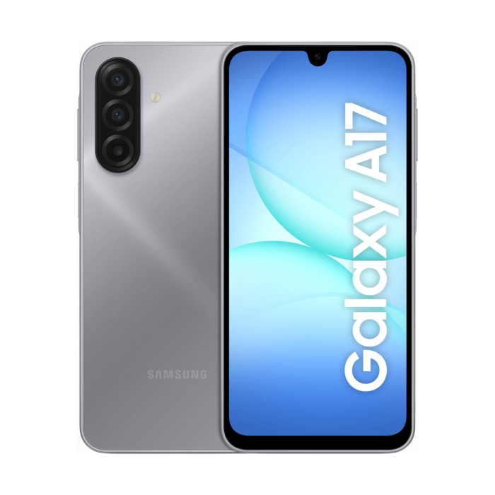Celular Samsung A17 4G - 6GB + 128GB - Color:GREY