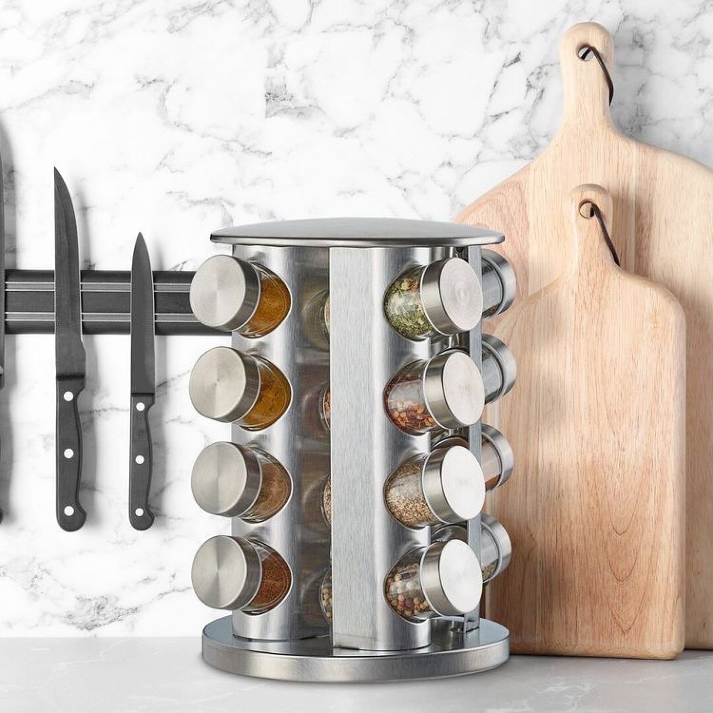 Especiero 16 frascos - CR11956