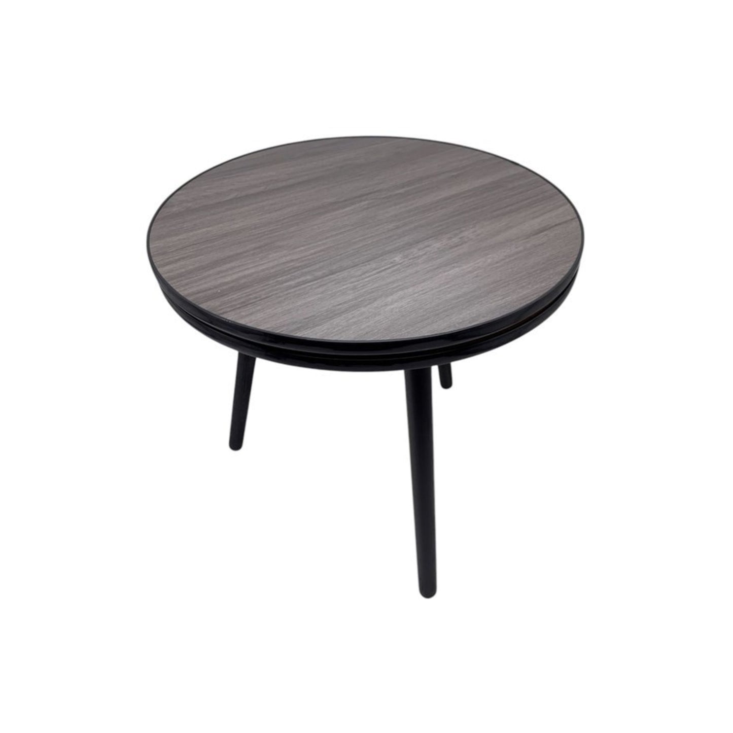 Mesa ratona circular de MDF G3217 - GRIS