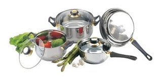 Juego de batería Kassel 12 piezas