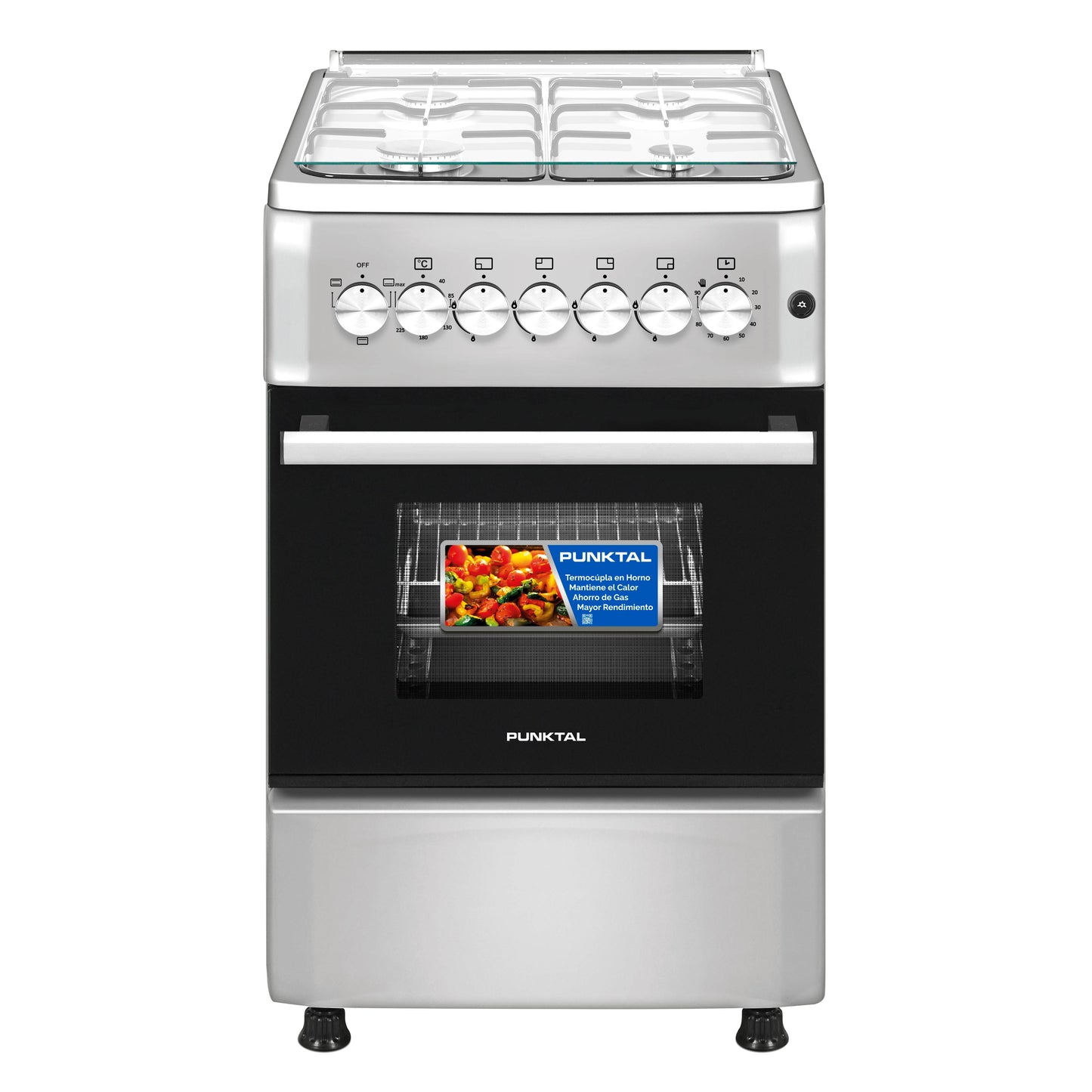 Cocina combinada Punktal PK-1940 TK