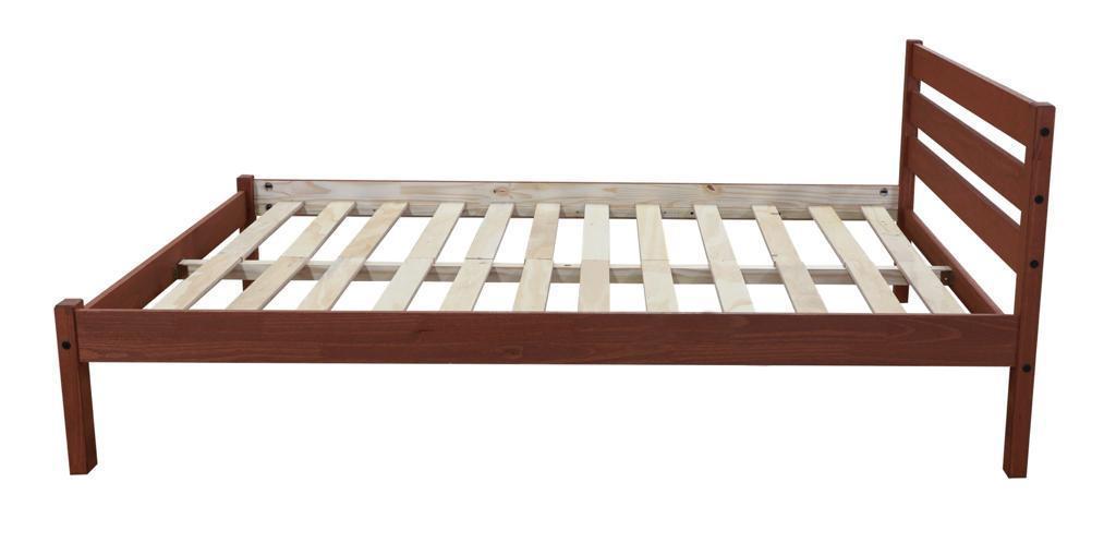 Cama 1 plaza madera maciza - VILA