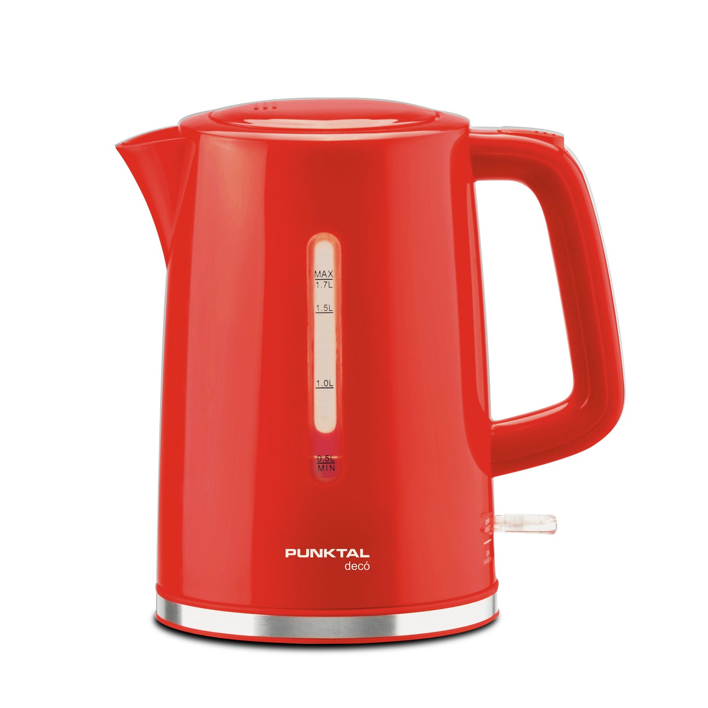 Jarra eléctrica Punktal 1.7L PK-3115 jP - ROJA