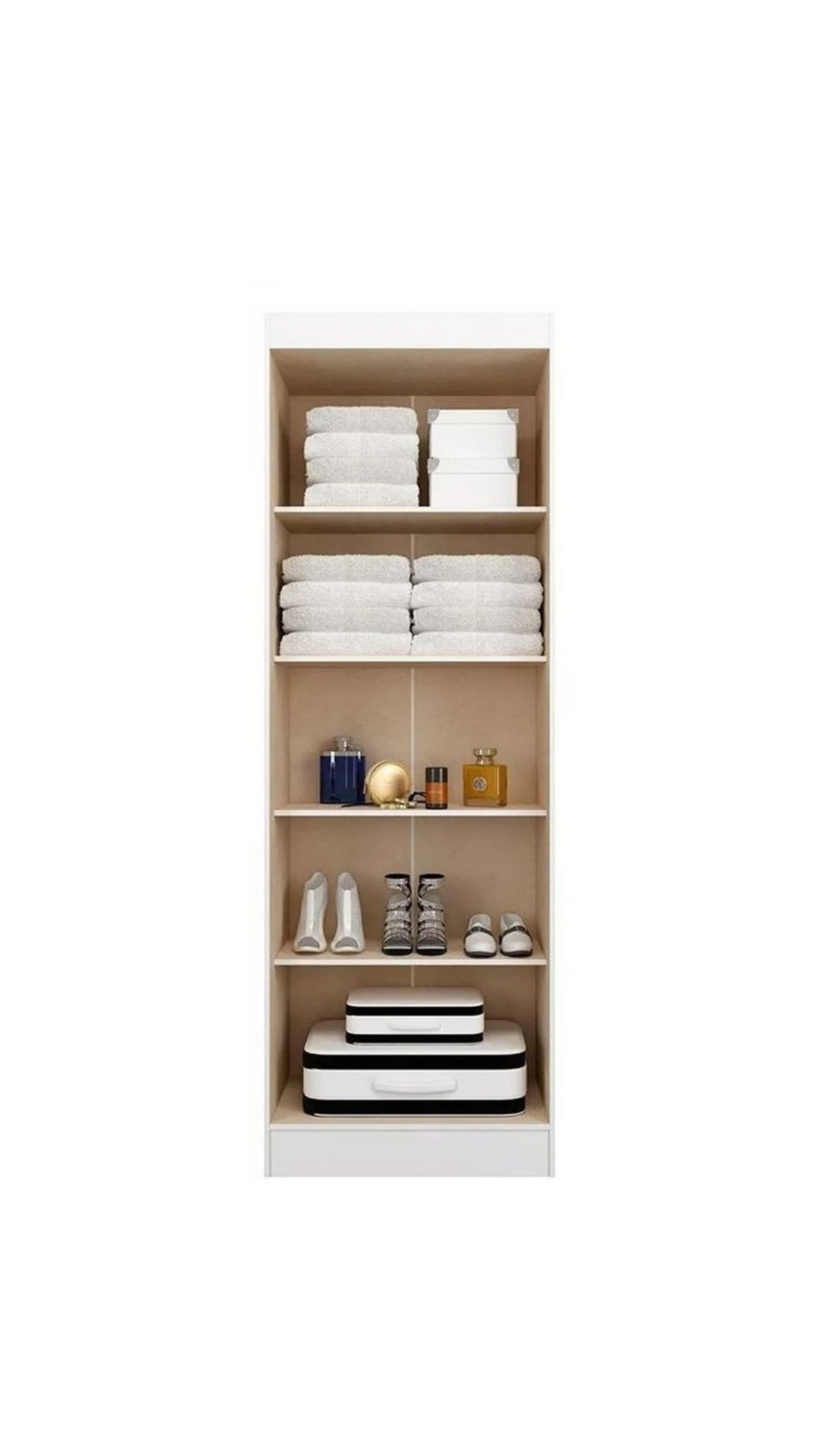 Multiuso Chico 2 puertas - BLANCO