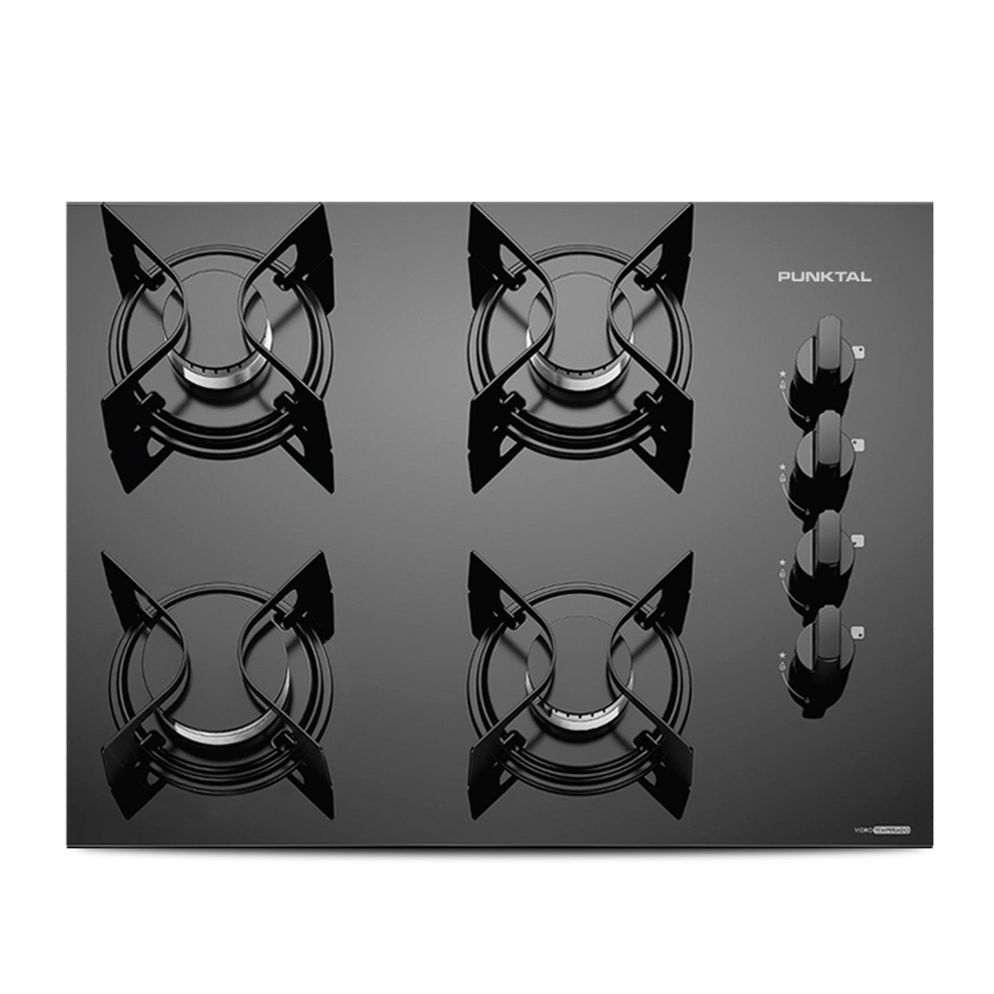 Anafe empotrable A GAS Punktal PK-AG 848