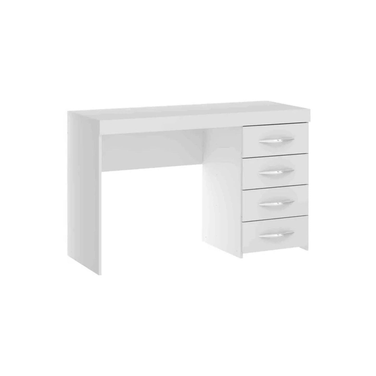 Escritorio 4 cajones 711 - BLANCO