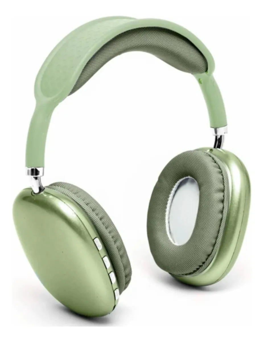 Auriculares Inalámbricos Bluetooth - P9 Pro Max - COLOR:VERDE