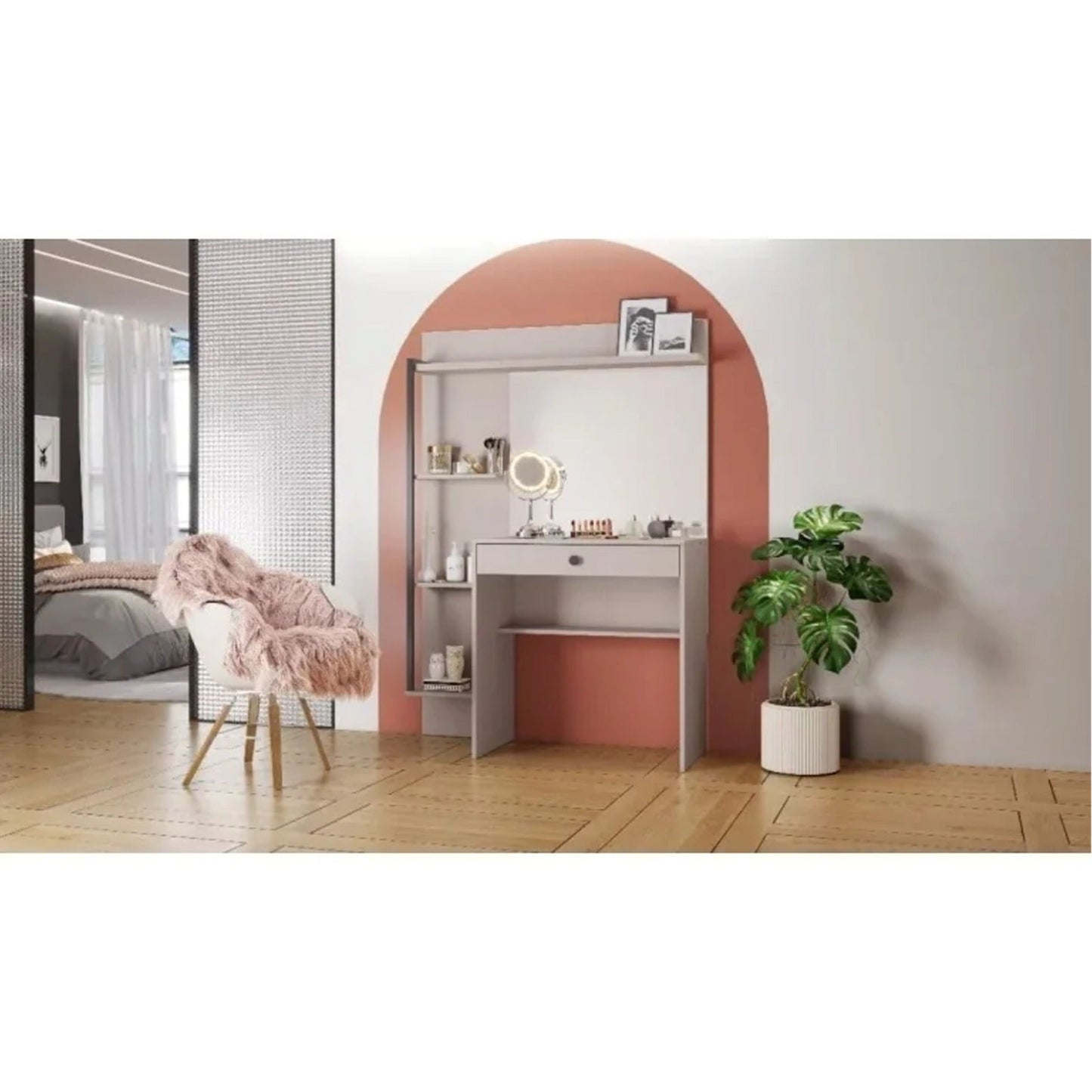 Tocador con alhajero Encanto