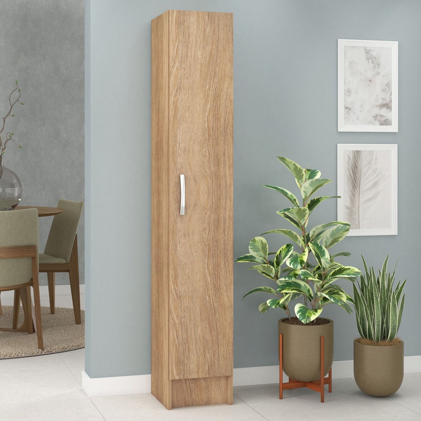 Panelero con 1 puerta 802 - BLANCO
