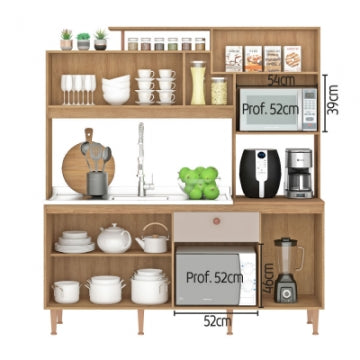 Cocina Compacta Belluna II - CC182