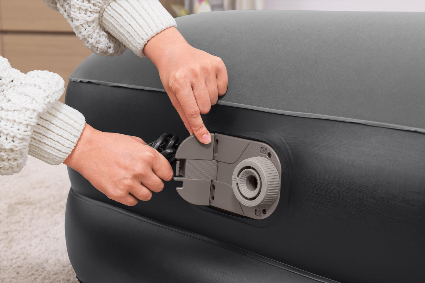 Colchón inflable eléctrico 1 plaza Twin Bestway 67401