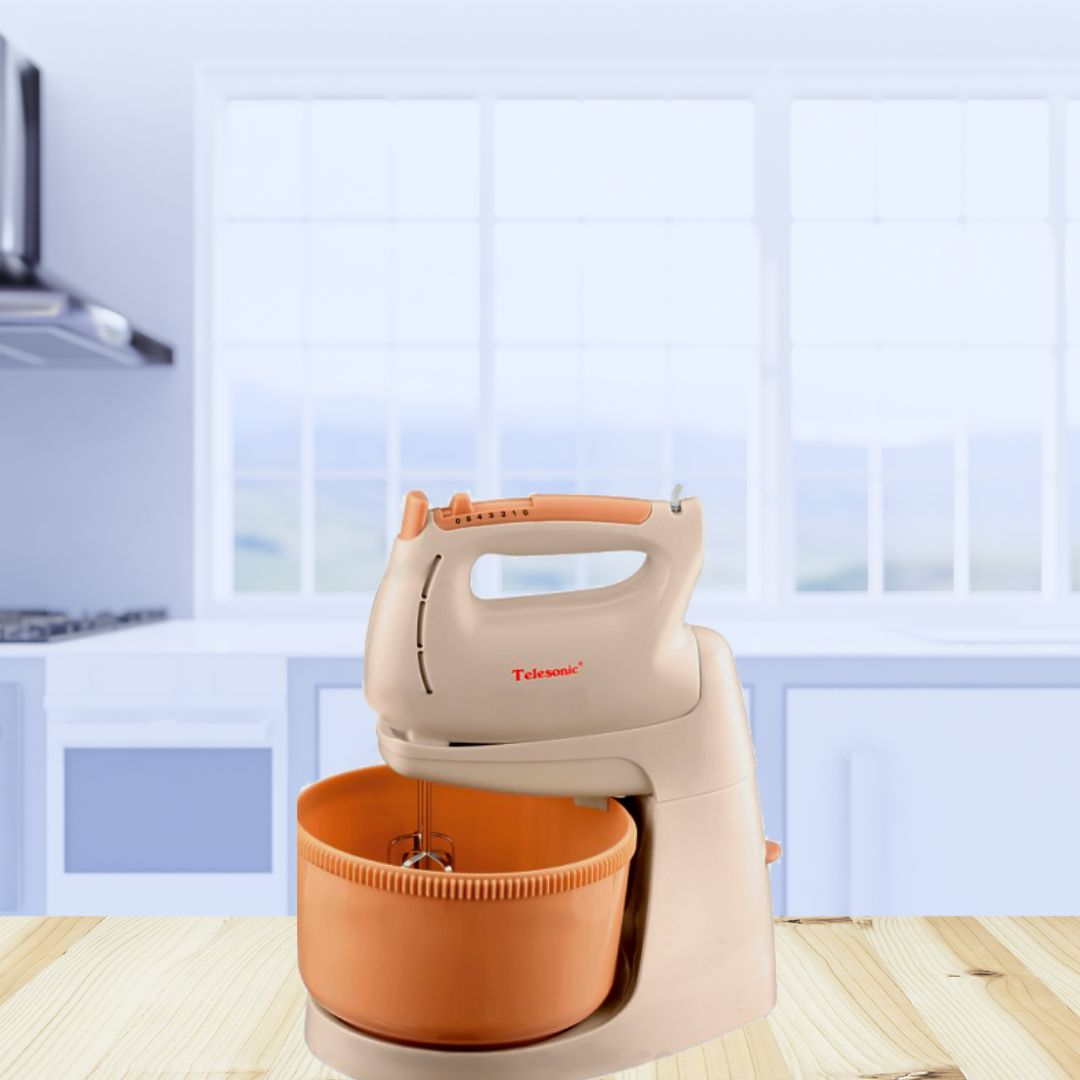 Batidora con pie Telesonic BM-2012WB