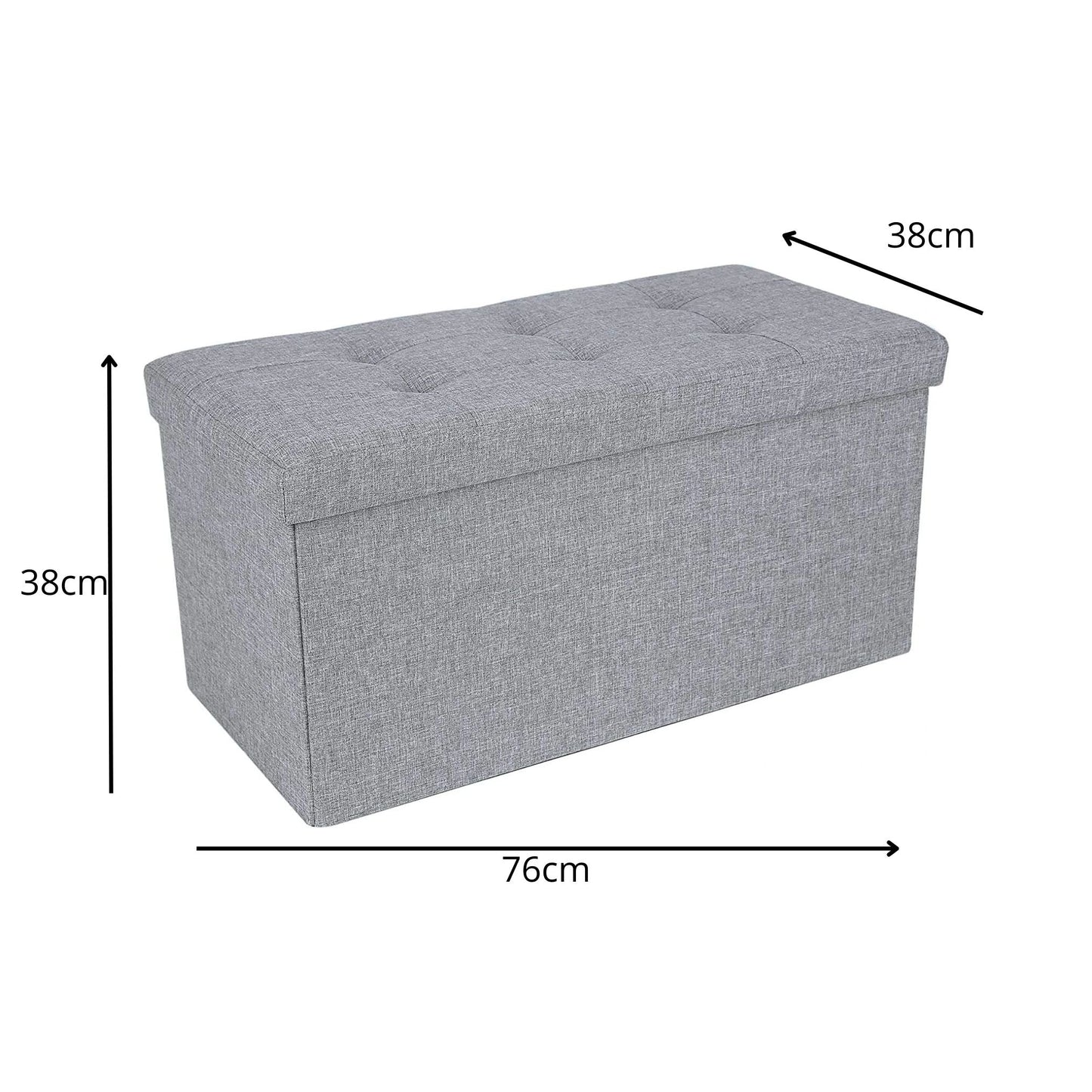 Baúl Houston - GRIS