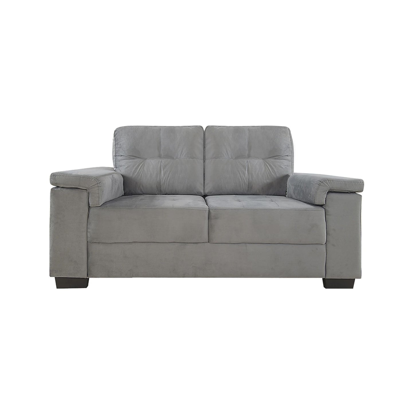 Sofá Luares 2 cuerpos - GRIS