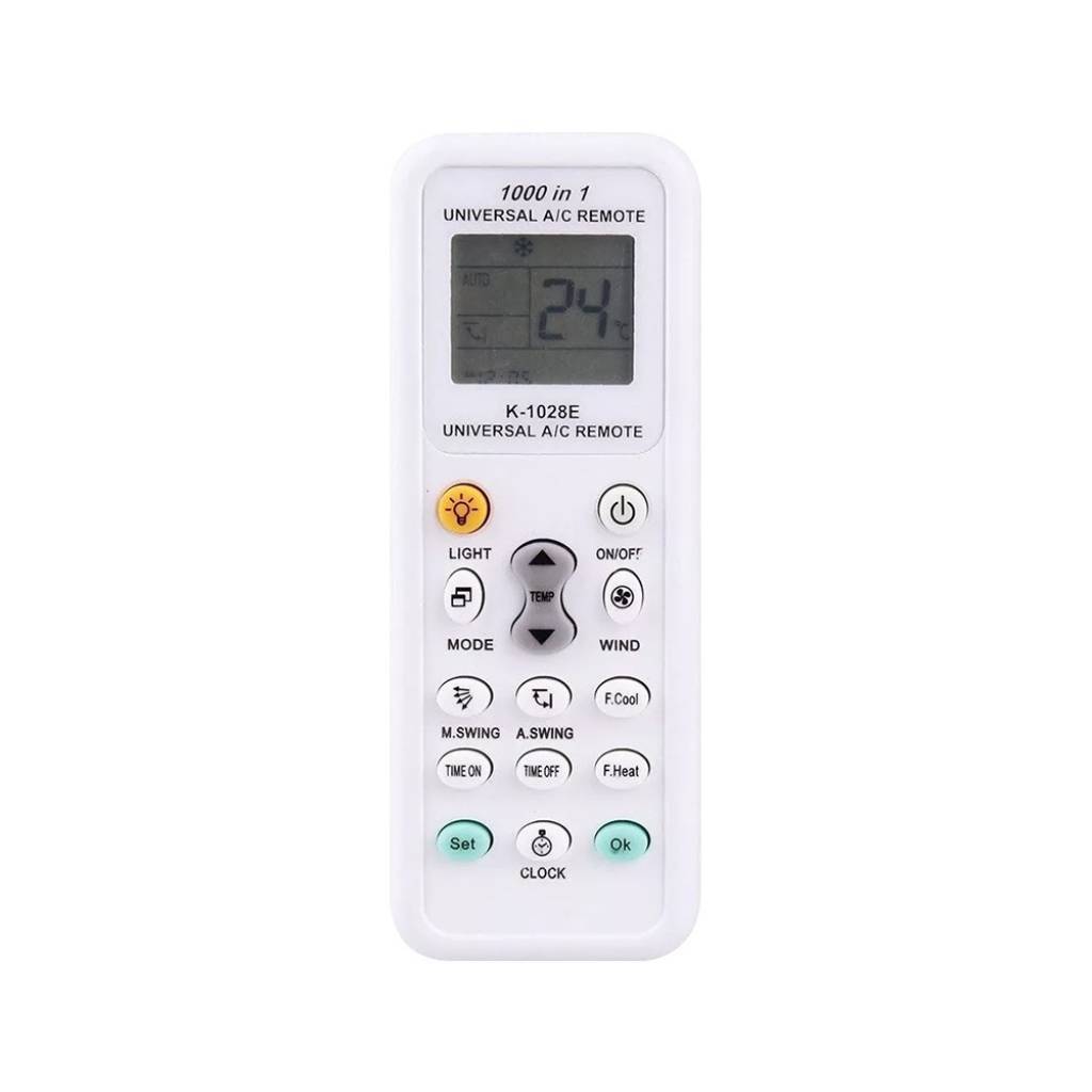 Control remoto universal para aire acondicionado K-1028E
