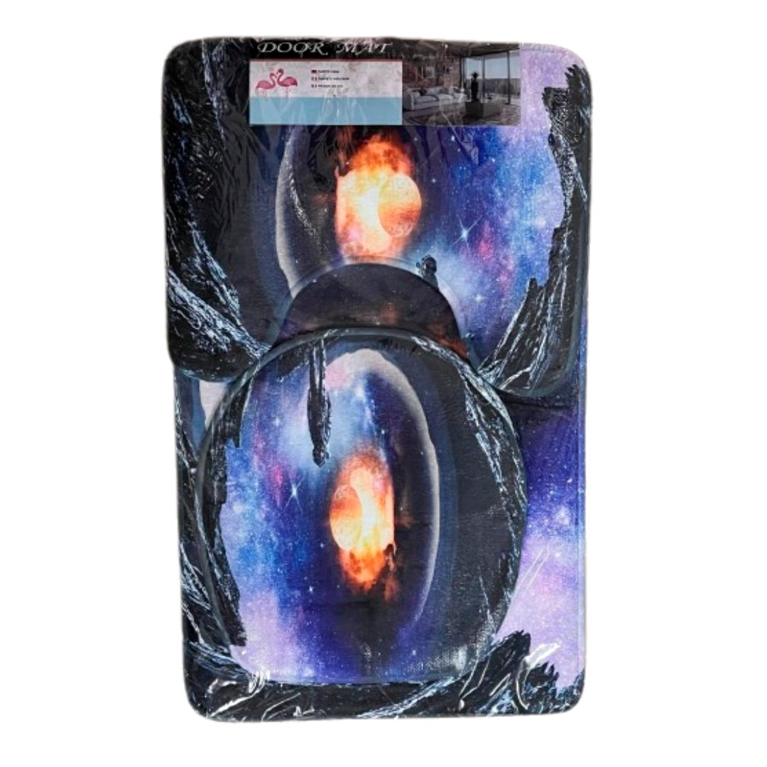 Set de alfombras baño