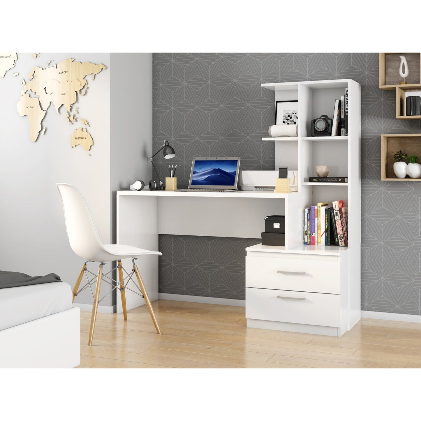 Escritorio Poli - BLANCO 001