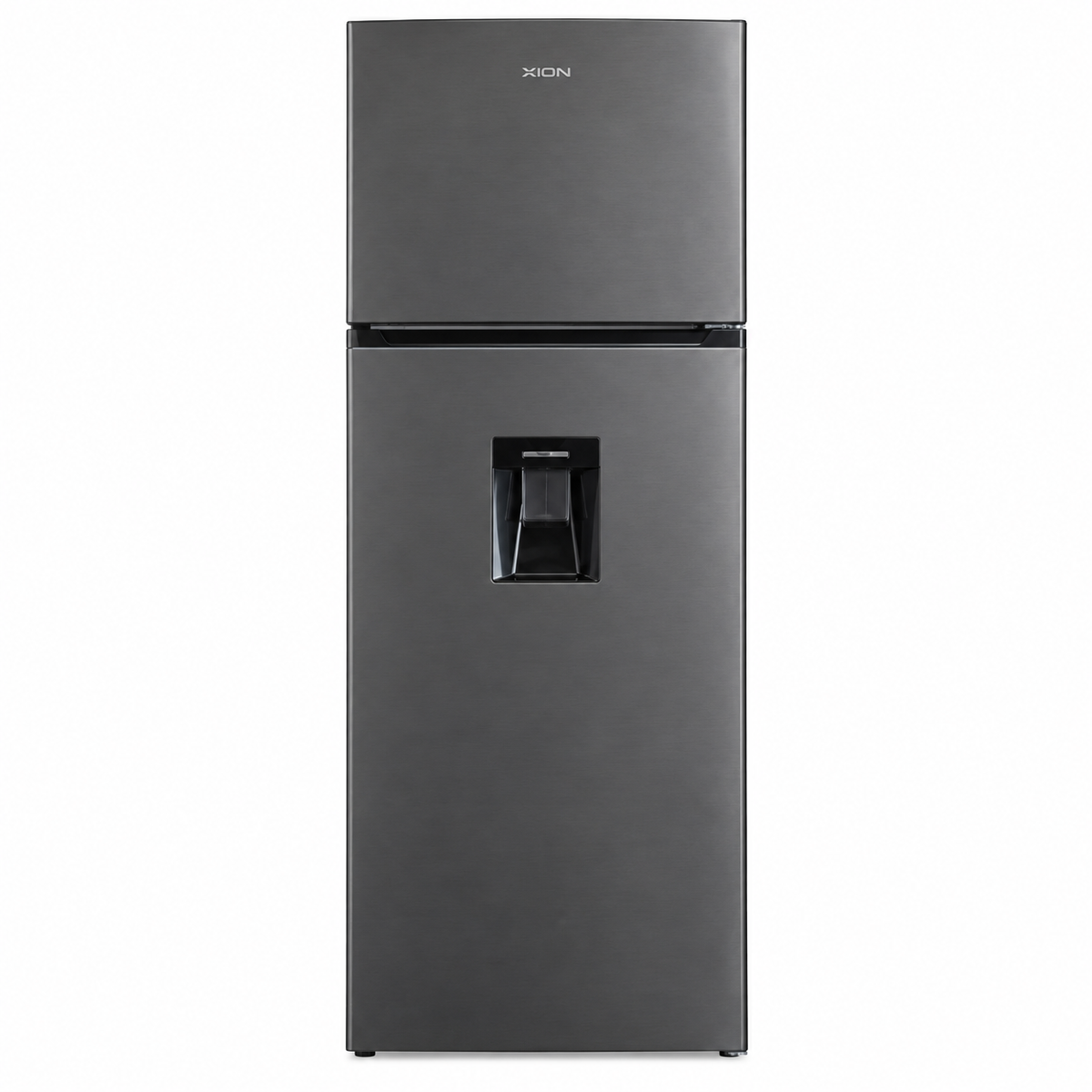 Heladera Xion 245L Frío Seco con dispensador XI-HNF271X